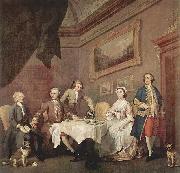 HOGARTH, William Familie Strode Familienportrat china oil painting reproduction
